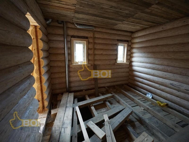 Строительство деревянного дома-102